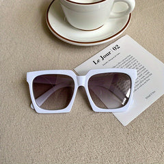 Large Square Sunglasses for Men and Women Non-prescription Glasses