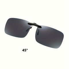 Detachable Driving Polarized Clip On Glasses Sunglasses