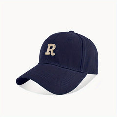 R Standard Coffee Baseball Hat Women's Large Head Slim