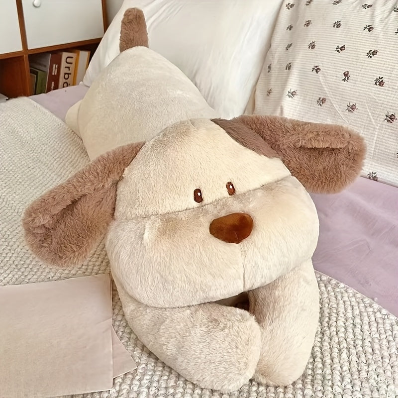 Adorable Dog Plush Toy Soft Stuffed Animal Doll for Kids