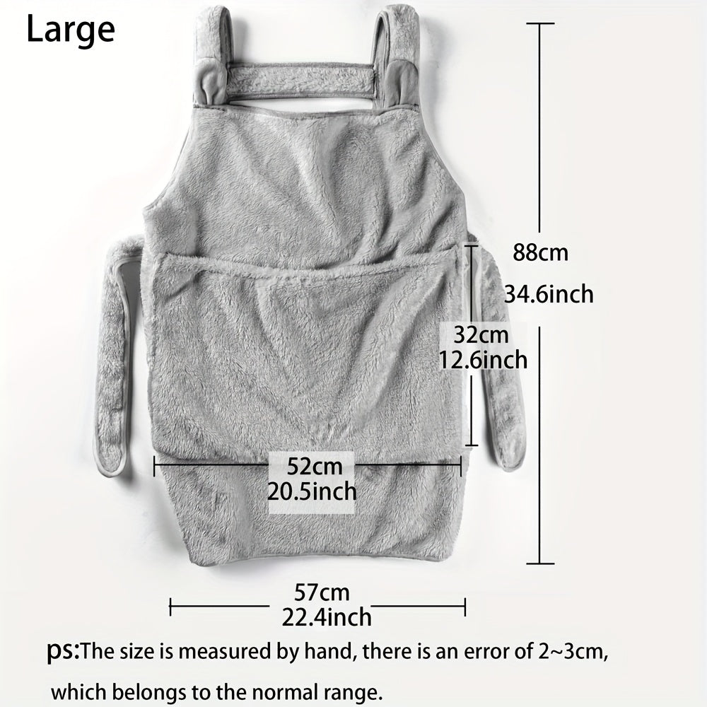 Cat Sling Carrier Travel Tote Soft Comfy Puppy Rabbit Pouch Shoulder Bag