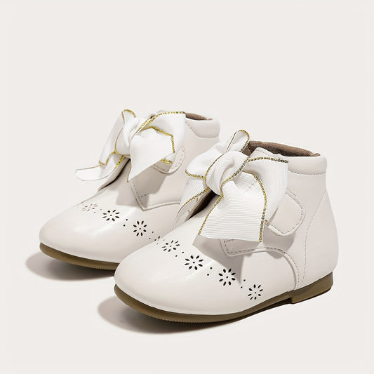 Girls' Bowknot Boots Comfortable Breathable Boots