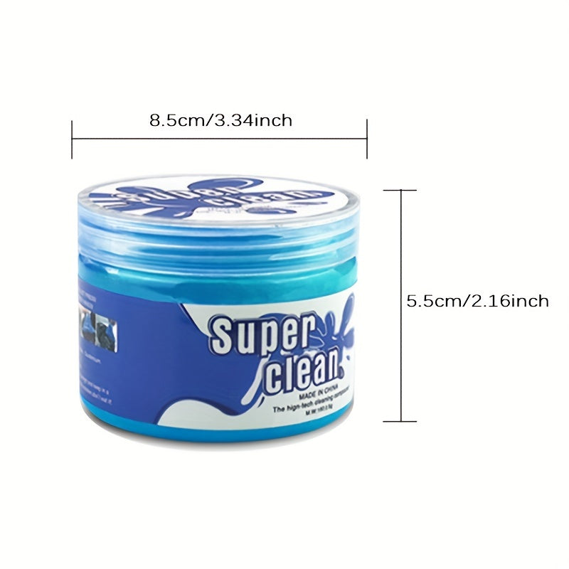 160g Car Cleaning Gel Reusable Keyboard Cleaner Auto Detail Removal Putty