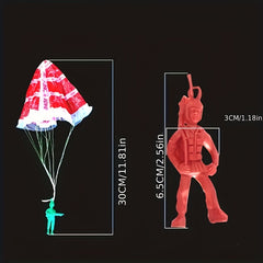Hand Thrown Parachute for Soldier Training & Small Gift