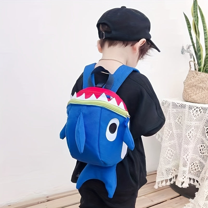 Shark Toddler Backpack - Fun Gift for Kids