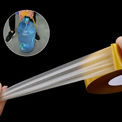 Strong Adhesive Carpet Floor Leather Splicing Wall Tape Yellow Waterproof Tape