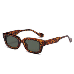 Women's Small Frame Sunglasses for Street Snapping Driving