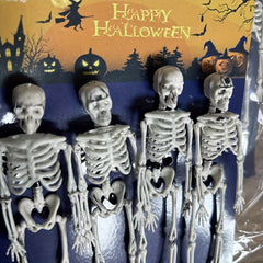 Skull Ornaments Halloween Decoration Supplies Creative Tricky Toys