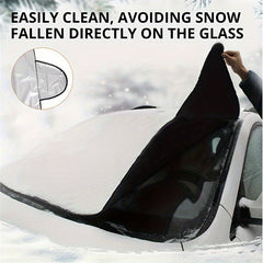 Car Windshield Snow Cover Frost Ice Removal Sun Shade Winter Protection
