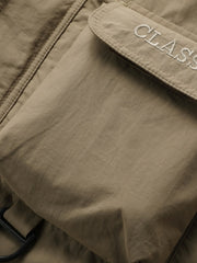 Men's Outdoor Waterproof Windbreaker Jacket