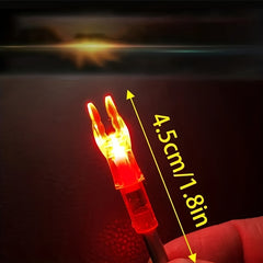 5pcs Lighted Arrow Nock For 0.244in Shaft Archery Accessory
