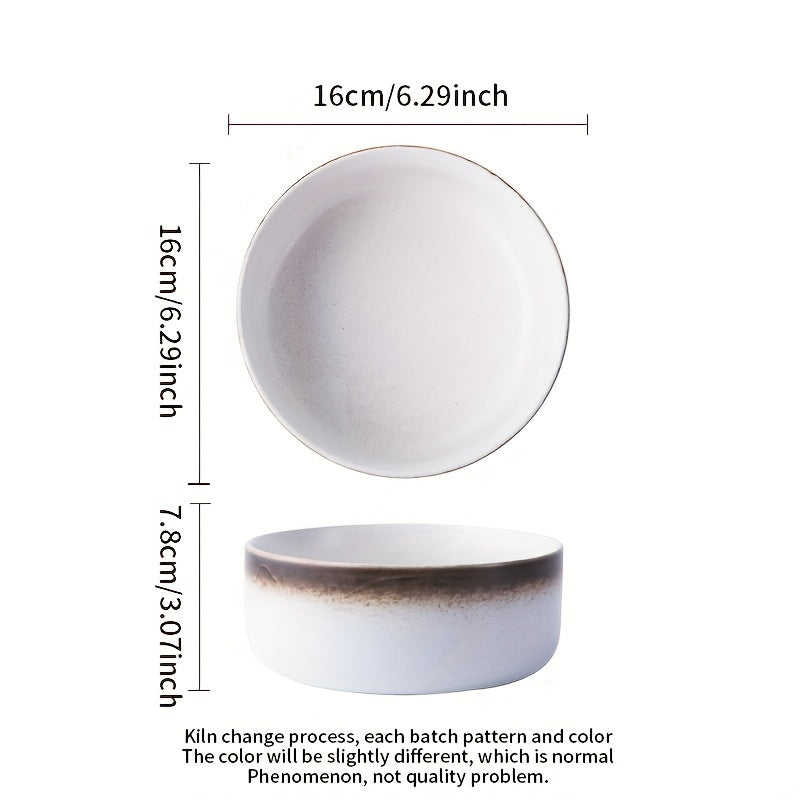 Japanese Ceramic Ramen Bowl Pasta Bowl Soup Bowl Halloween