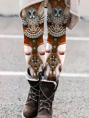 Boho High Waist Leggings for Women