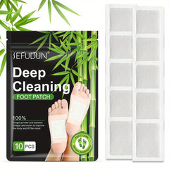 Bamboo Vinegar Ginger Foot Pads for Foot Care