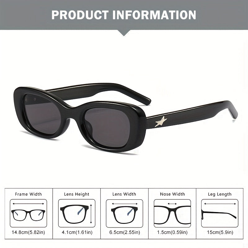 Men's UV Protection Sunglasses for Street Photography Holiday Party