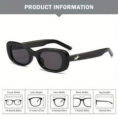 Men's UV Protection Sunglasses for Street Photography Holiday Party