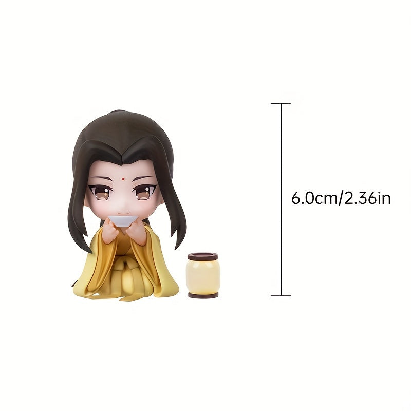Cute Animated Doll Model for Home Decor