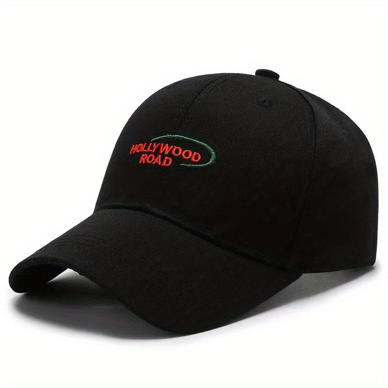 Embroidered Pattern Outdoor Sports Baseball Cap