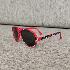 Camouflage Kids Sunglasses Anti-UV Riding Glasses for Boys