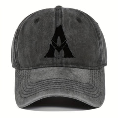 Men's Silk Print Duck Tongue Cap Sun Hat