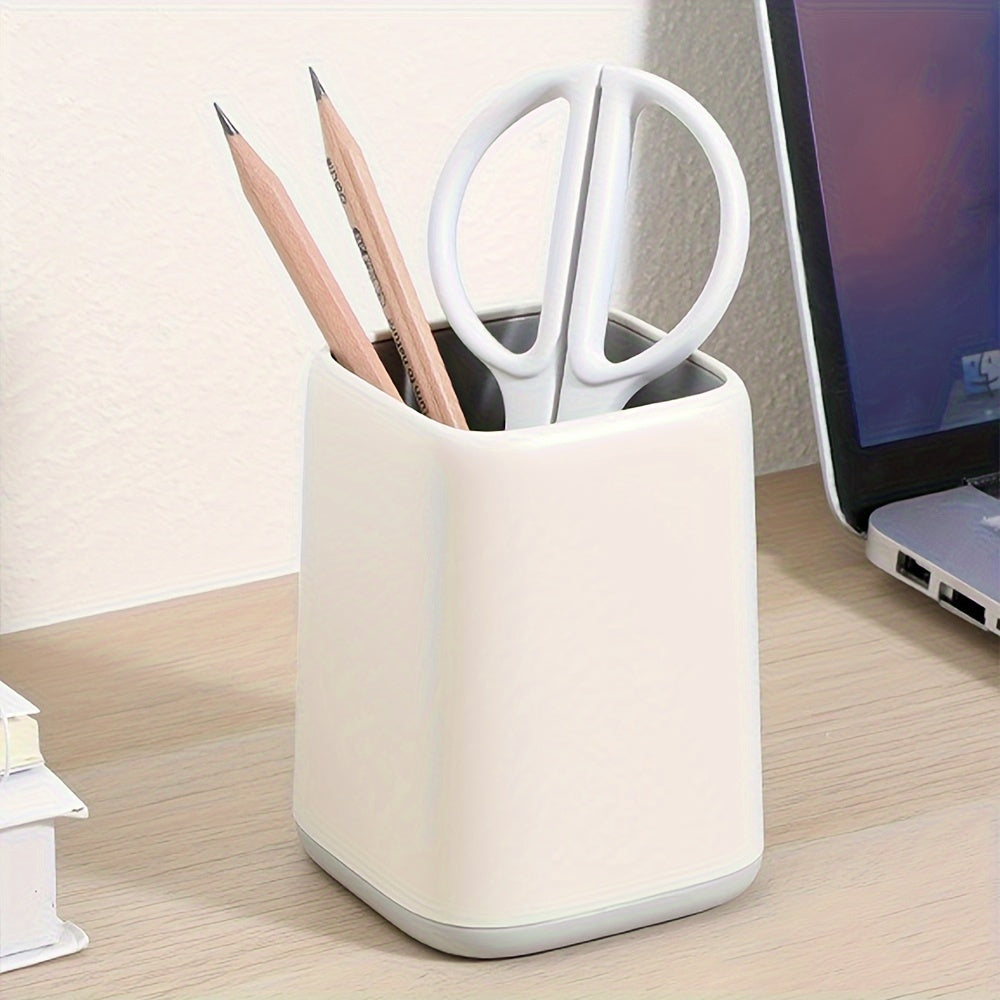 1pc Pen Holder ABS Desktop Organizer