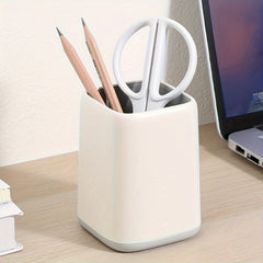 1pc Pen Holder ABS Desktop Organizer