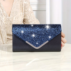 Sparkling Evening Clutch Purse Elegant Handbag for Weddings and Parties