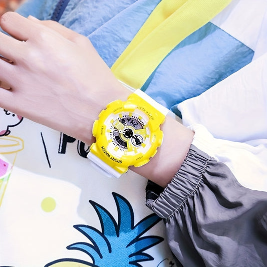 Sports Waterproof Electronic Watch for Students