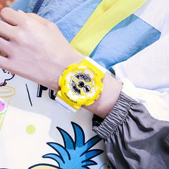 Sports Waterproof Electronic Watch for Students