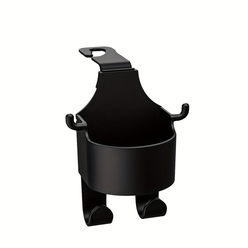 Car Seat Cup Holder Storage Box With Hook for Beverage Cups