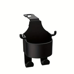 Car Seat Cup Holder Storage Box With Hook for Beverage Cups