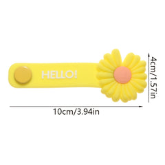 Fruit Flower Cable Winder - Keep Cables Organized & Protected