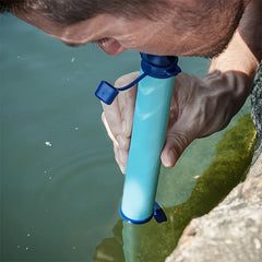 Portable Outdoor Water Filter & Purifier for Camping Hiking