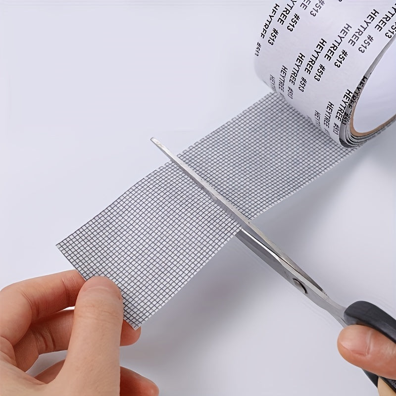 Self Adhesive Window Screen - Keep Mosquitoes Out & Repair Tears Instantly