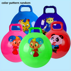 18inch Bounce Ball Jump Bounce Ball With Handle Hippie Jump Ball