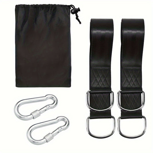 Tree Swing Sling Heavy Duty Hammock Sling Camping with Safety Lock