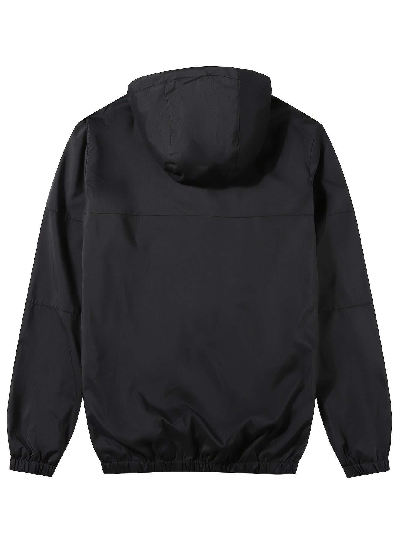 Camouflage Hooded Jackets Men's Casual Loose Fit Zip Up Jackets