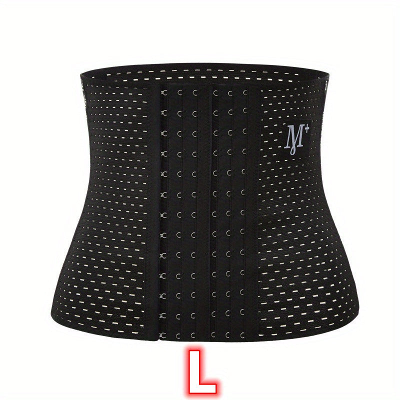  Shapewear Waist Trainer Elastic Sweatband Workout Corset Sauna Belt