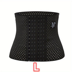  Shapewear Waist Trainer Elastic Sweatband Workout Corset Sauna Belt