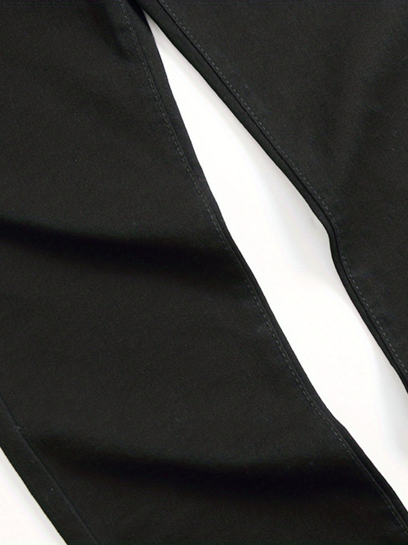 Men's Stretch Denim Pants for Spring Summer
