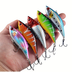VIB Fishing Lure 10g Hard Bait High Bass Crankbait Outdoor Fishing Tackles