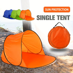 Instant Pop Up UV Proof Beach Tent for Shade