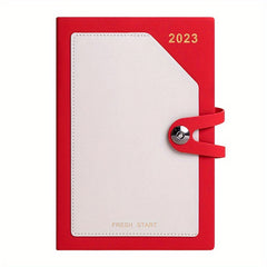 A5 Round Buckle Notebook 180 Sheets Multiple Colors