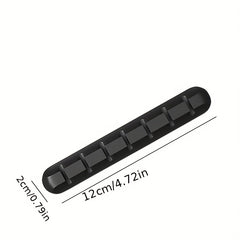 7 Slot Cable Clip Organizer Car Wire Management