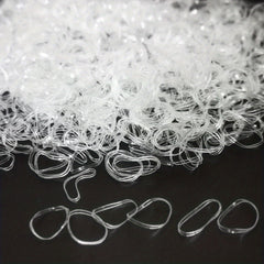 1000 Mini Rubber Bands Soft Elastic Bands for Kid Hair Braids