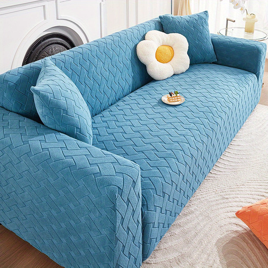 Elastic Sofa Slipcover Four Seasons Universal Modern Sofa Cover