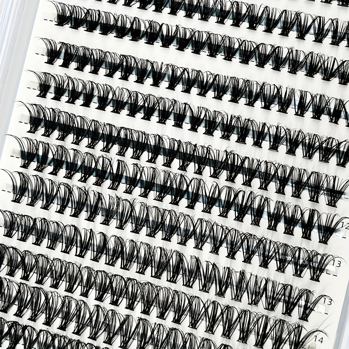 False Eyelashes 280 Pcs Waterproof Extensions Wedding