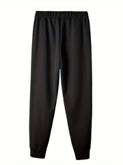 Women's Heart Print Fleece Sporty Pants Plus Size