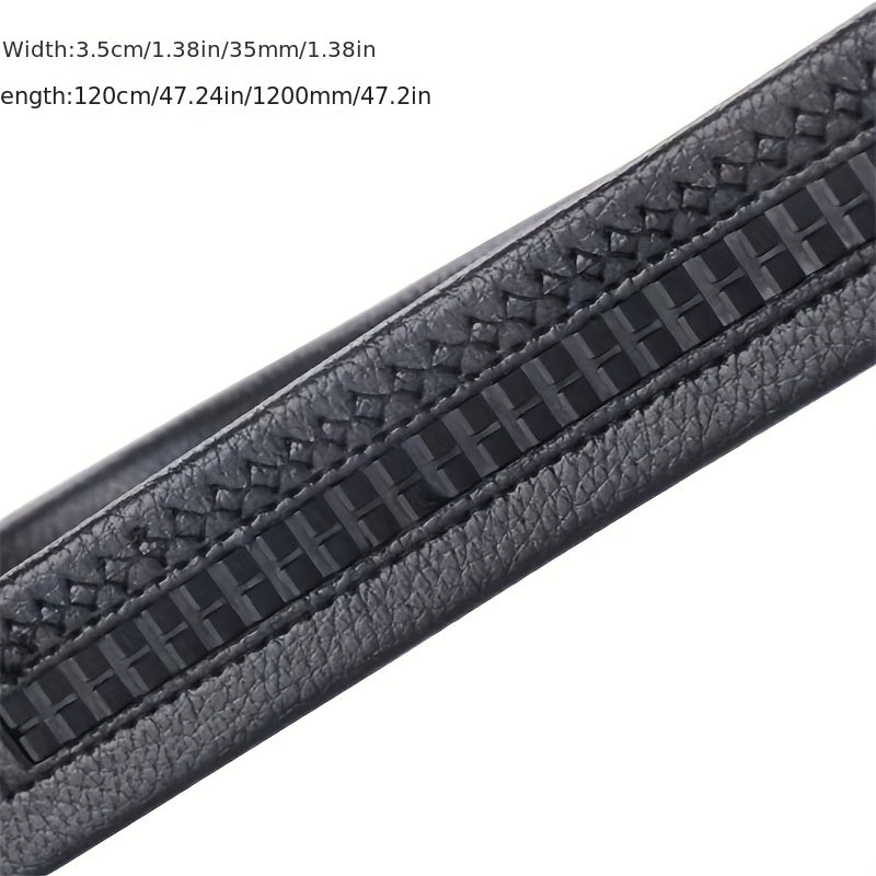 Men's Automatic Buckle Business Belt