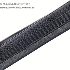 Men's Automatic Buckle Business Belt